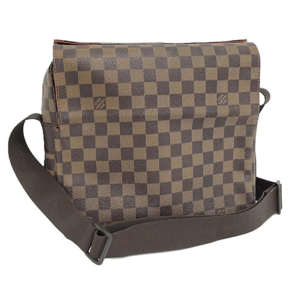 Louis Vuitton Naviglio Shoulder Bag Damier